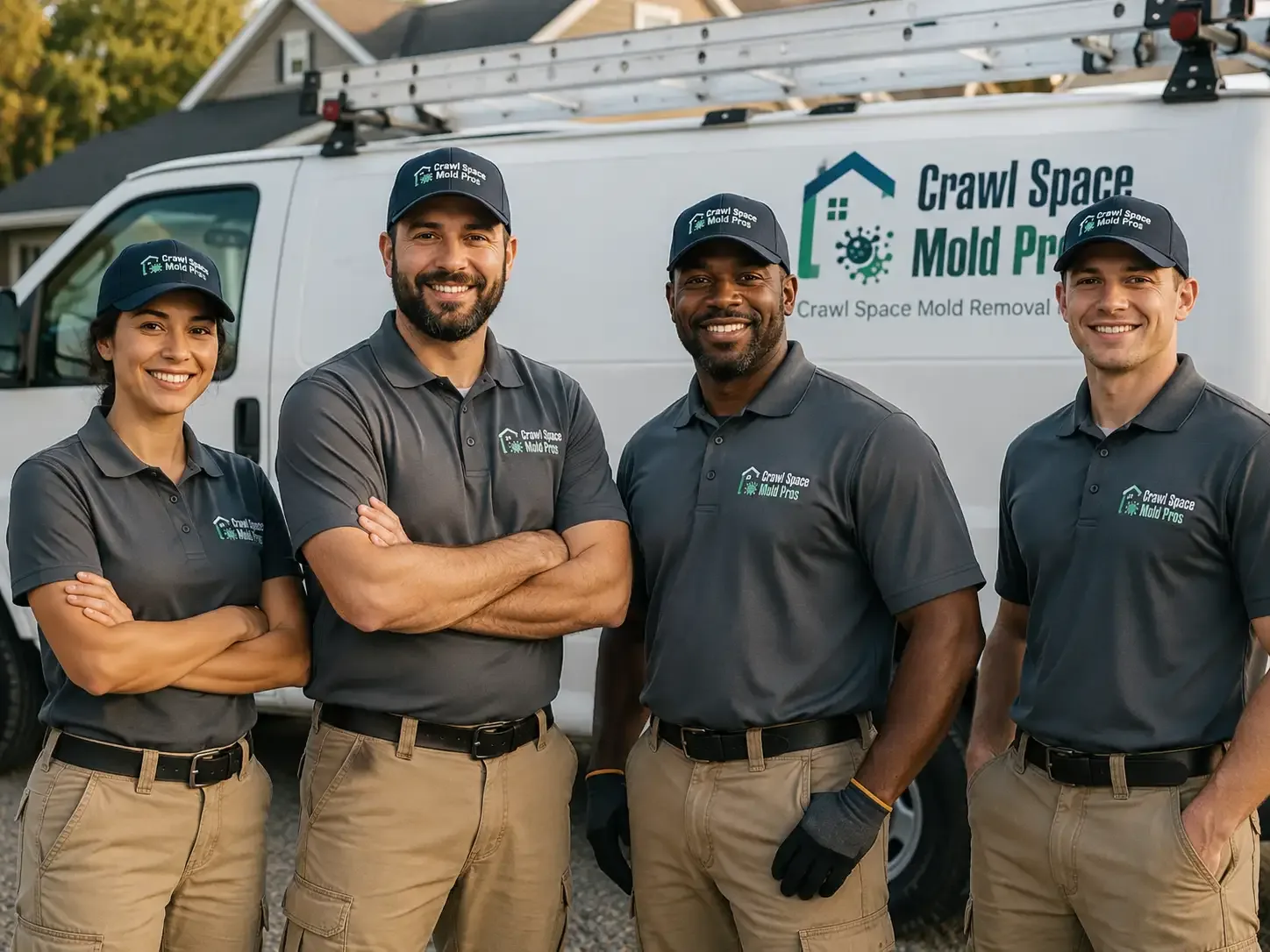 Crawl Space Mold Removal company in Cecil, OH