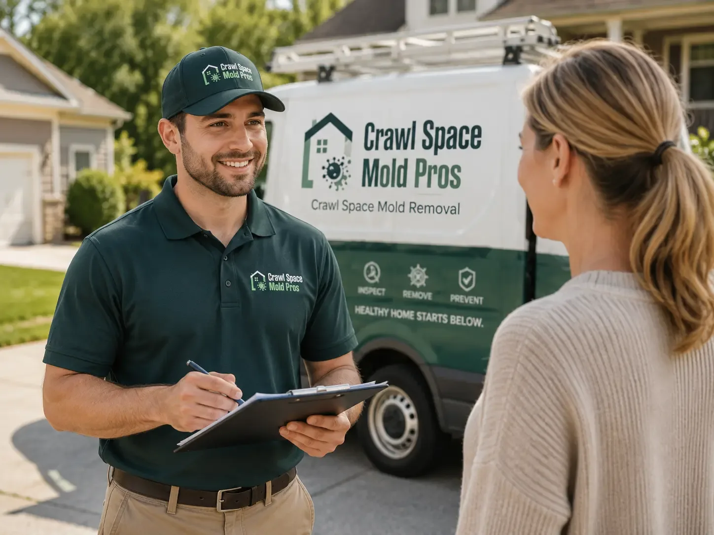 Crawl Space Mold Removal Cecil, OH FAQs